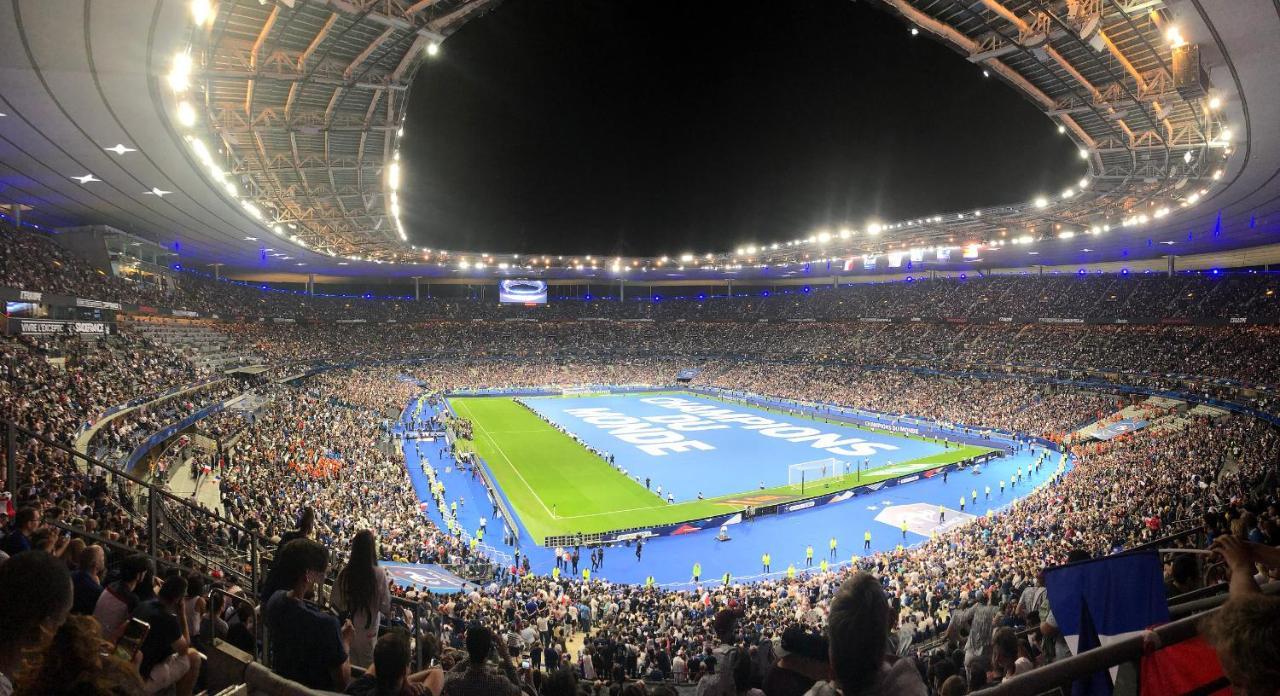 Appartement Cosy Proche Stade De France - Jo Paris 2024 르블랑메스니 외부 사진