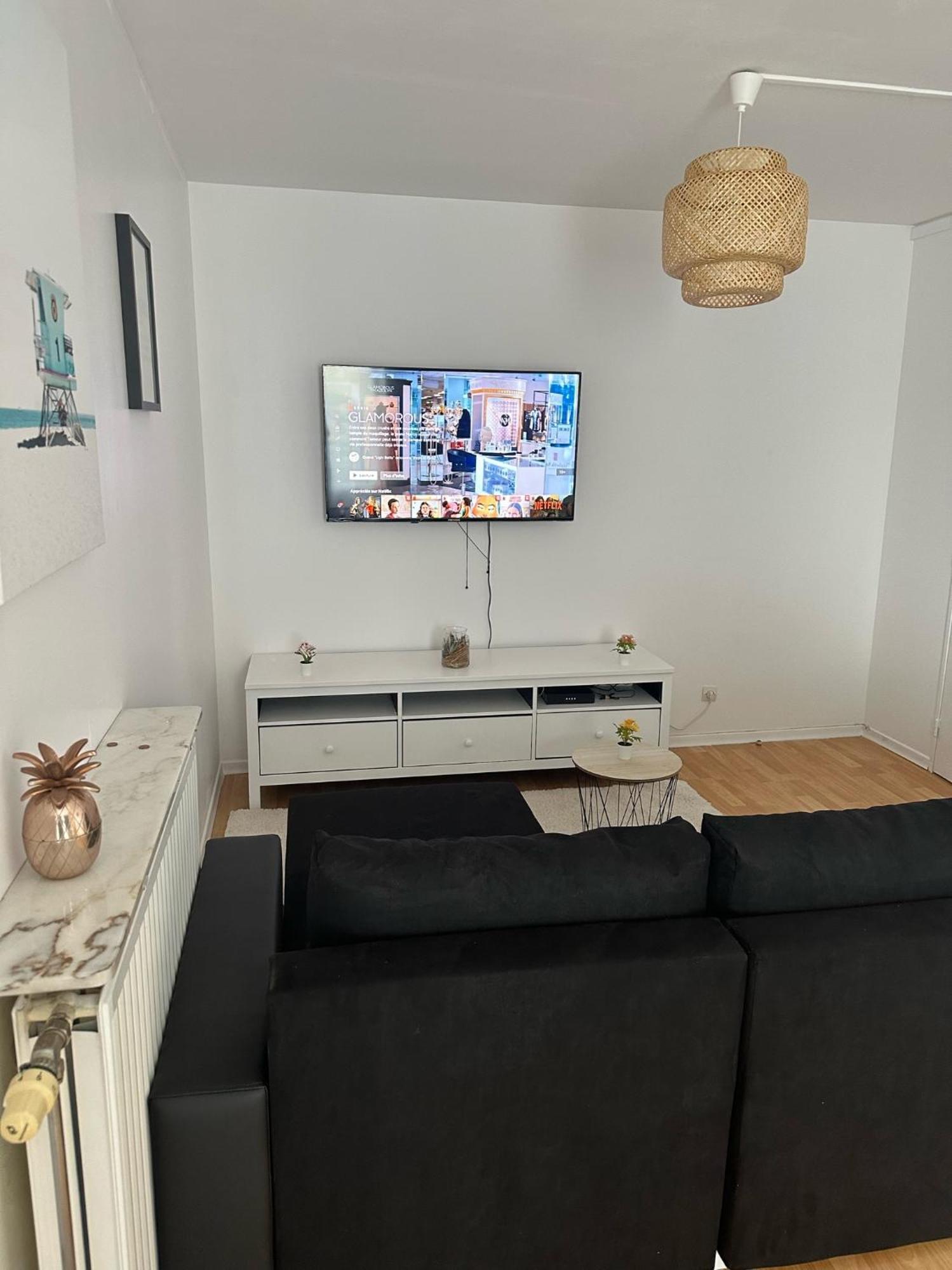 Appartement Cosy Proche Stade De France - Jo Paris 2024 르블랑메스니 외부 사진